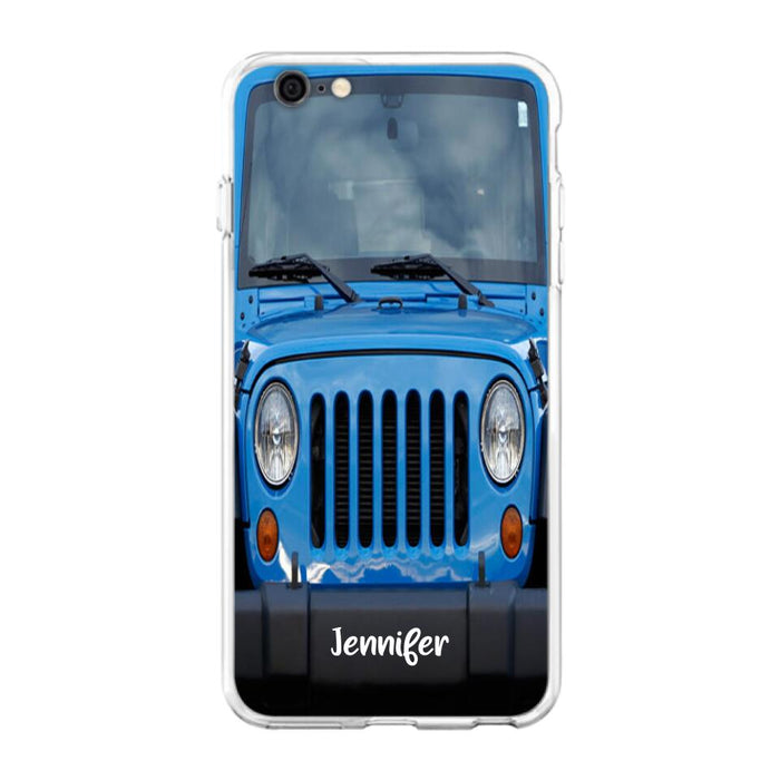 Personalized Off-road Car Phone Case - iPhone and Samsung Case (Updated Cases for iPhone 13, iPhone 13 Pro Max, iPhone 13 Mini and iPhone 13)