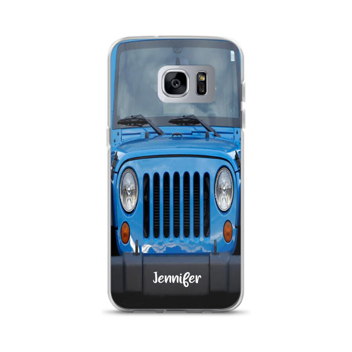 Personalized Off-road Car Phone Case - iPhone and Samsung Case (Updated Cases for iPhone 13, iPhone 13 Pro Max, iPhone 13 Mini and iPhone 13)