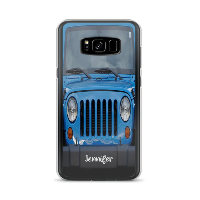 Personalized Off-road Car Phone Case - iPhone and Samsung Case (Updated Cases for iPhone 13, iPhone 13 Pro Max, iPhone 13 Mini and iPhone 13)