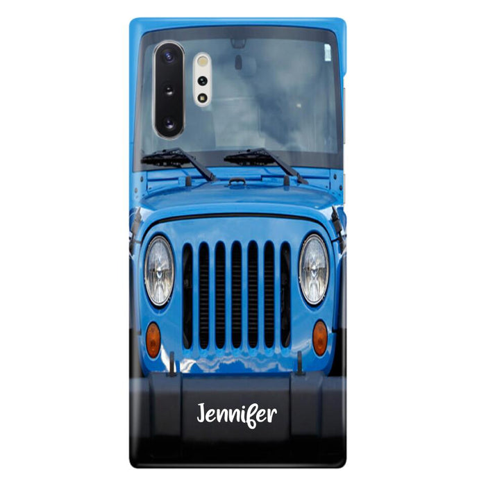 Personalized Off-road Car Phone Case - iPhone and Samsung Case (Updated Cases for iPhone 13, iPhone 13 Pro Max, iPhone 13 Mini and iPhone 13)