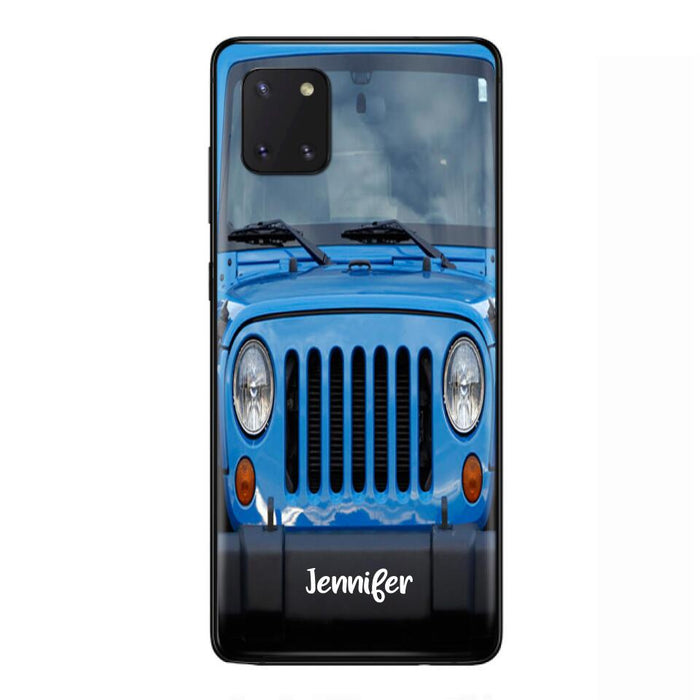 Personalized Off-road Car Phone Case - iPhone and Samsung Case (Updated Cases for iPhone 13, iPhone 13 Pro Max, iPhone 13 Mini and iPhone 13)