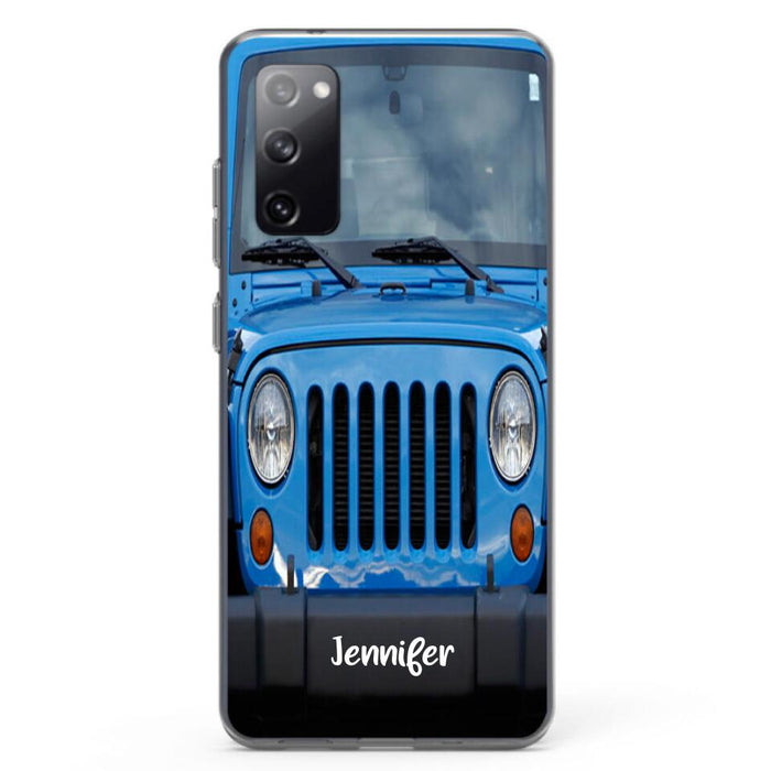 Personalized Off-road Car Phone Case - iPhone and Samsung Case (Updated Cases for iPhone 13, iPhone 13 Pro Max, iPhone 13 Mini and iPhone 13)