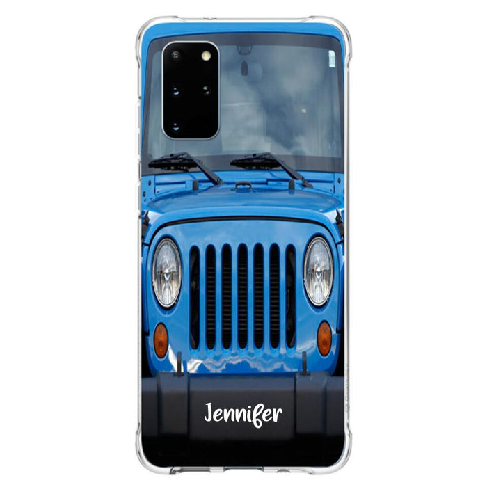 Personalized Off-road Car Phone Case - iPhone and Samsung Case (Updated Cases for iPhone 13, iPhone 13 Pro Max, iPhone 13 Mini and iPhone 13)