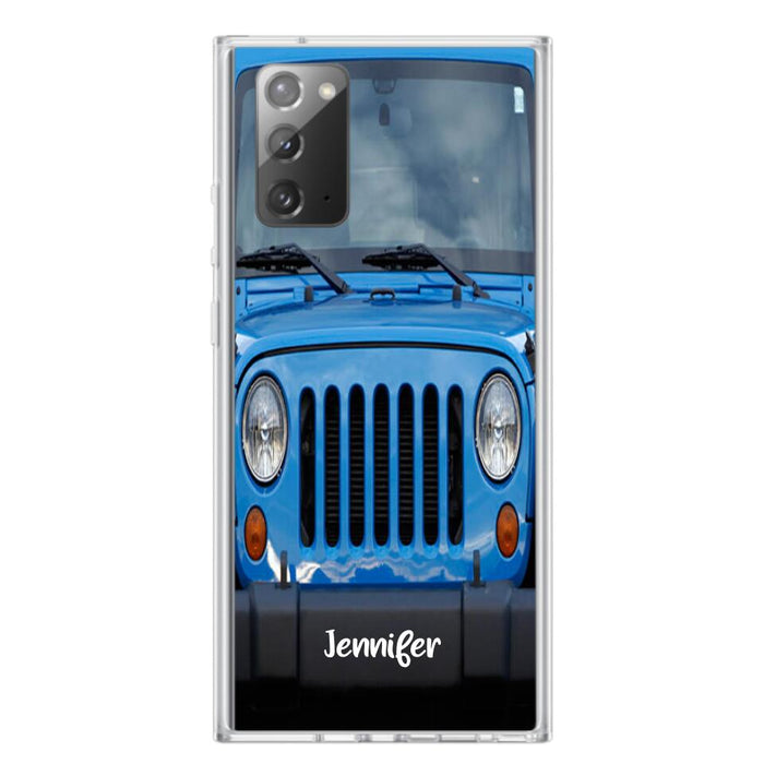 Personalized Off-road Car Phone Case - iPhone and Samsung Case (Updated Cases for iPhone 13, iPhone 13 Pro Max, iPhone 13 Mini and iPhone 13)