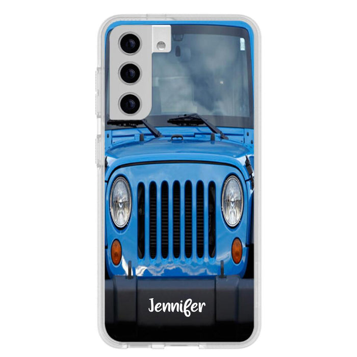 Personalized Off-road Car Phone Case - iPhone and Samsung Case (Updated Cases for iPhone 13, iPhone 13 Pro Max, iPhone 13 Mini and iPhone 13)