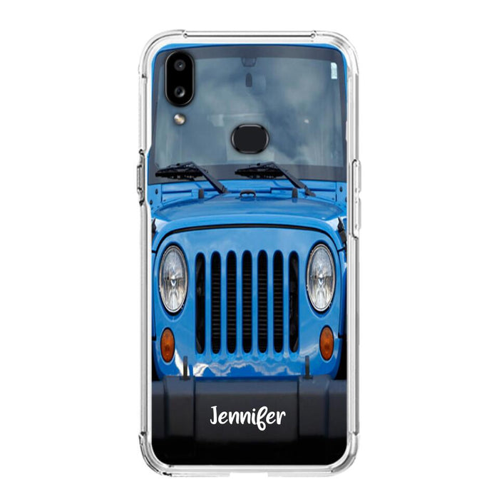 Personalized Off-road Car Phone Case - iPhone and Samsung Case (Updated Cases for iPhone 13, iPhone 13 Pro Max, iPhone 13 Mini and iPhone 13)