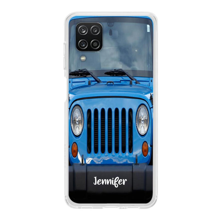 Personalized Off-road Car Phone Case - iPhone and Samsung Case (Updated Cases for iPhone 13, iPhone 13 Pro Max, iPhone 13 Mini and iPhone 13)