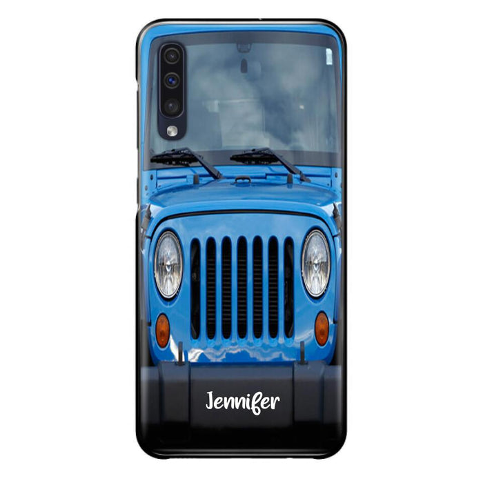 Personalized Off-road Car Phone Case - iPhone and Samsung Case (Updated Cases for iPhone 13, iPhone 13 Pro Max, iPhone 13 Mini and iPhone 13)