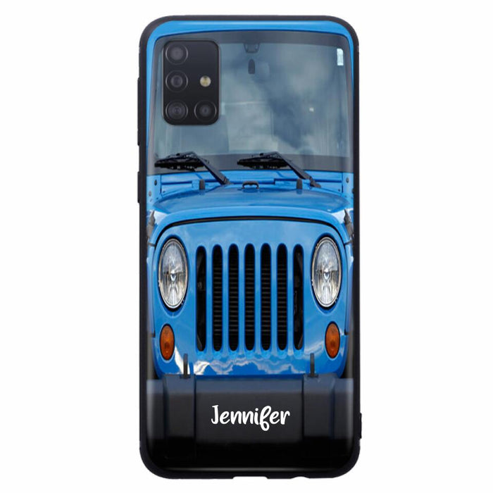 Personalized Off-road Car Phone Case - iPhone and Samsung Case (Updated Cases for iPhone 13, iPhone 13 Pro Max, iPhone 13 Mini and iPhone 13)