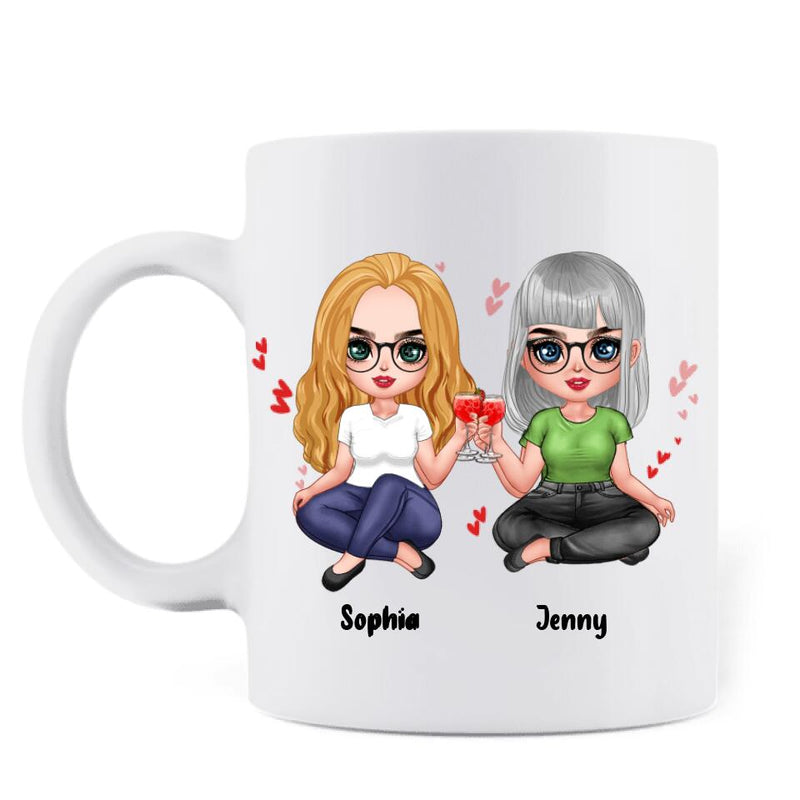 Personalized Daughter & Mom Coffee Mug - Gift For Mother's Day - Congratulations On Having The Best Daughter Ever