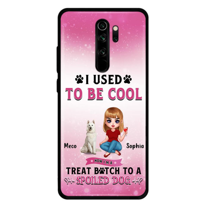 Custom Personalized Dog Mom Phone Case - Gift Idea For Dog Lover - I Used To Be Cool - Up to 5 Dogs - Case For Xiaomi, Oppo And Huawei