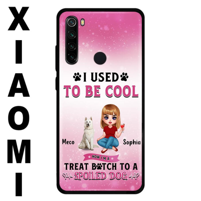 Custom Personalized Dog Mom Phone Case - Gift Idea For Dog Lover - I Used To Be Cool - Up to 5 Dogs - Case For Xiaomi, Oppo And Huawei