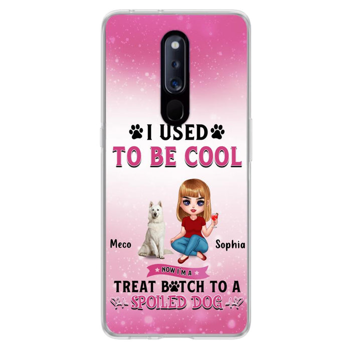 Custom Personalized Dog Mom Phone Case - Gift Idea For Dog Lover - I Used To Be Cool - Up to 5 Dogs - Case For Xiaomi, Oppo And Huawei