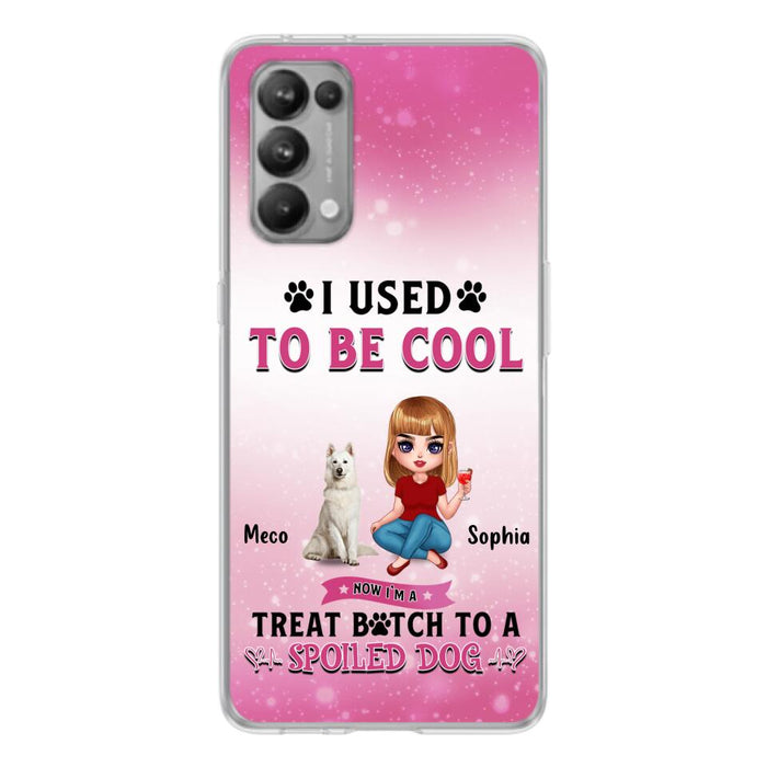 Custom Personalized Dog Mom Phone Case - Gift Idea For Dog Lover - I Used To Be Cool - Up to 5 Dogs - Case For Xiaomi, Oppo And Huawei