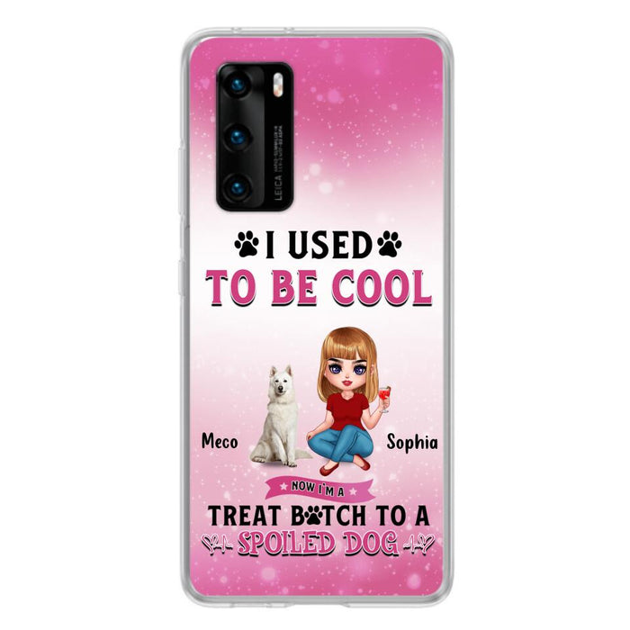 Custom Personalized Dog Mom Phone Case - Gift Idea For Dog Lover - I Used To Be Cool - Up to 5 Dogs - Case For Xiaomi, Oppo And Huawei