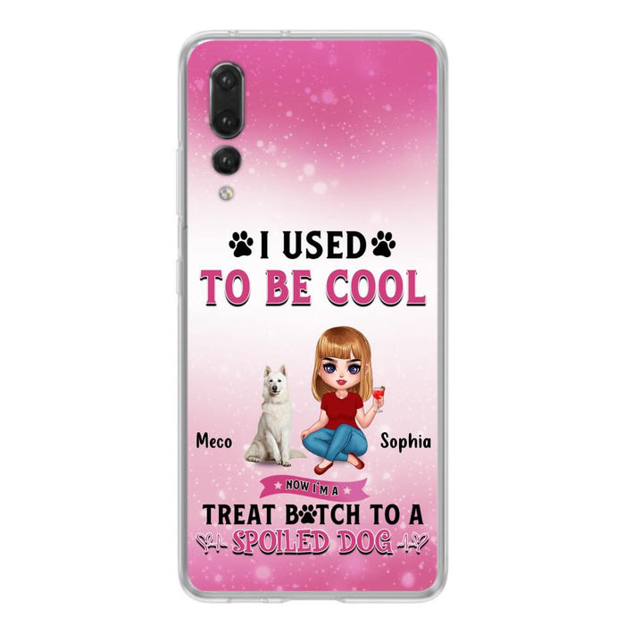 Custom Personalized Dog Mom Phone Case - Gift Idea For Dog Lover - I Used To Be Cool - Up to 5 Dogs - Case For Xiaomi, Oppo And Huawei