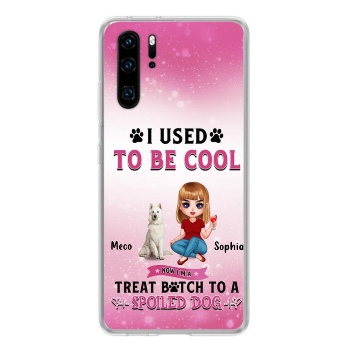 Custom Personalized Dog Mom Phone Case - Gift Idea For Dog Lover - I Used To Be Cool - Up to 5 Dogs - Case For Xiaomi, Oppo And Huawei