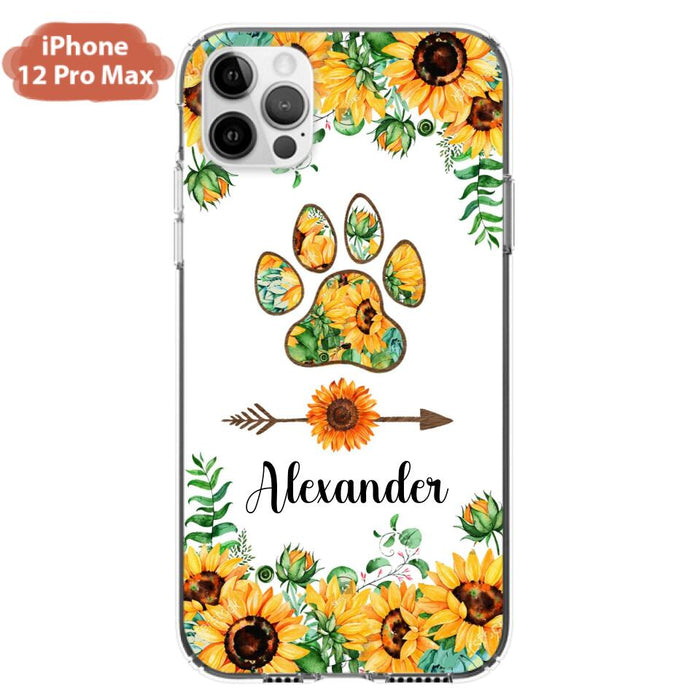 Custom Personalized Pet Lovers Phone Case - Best Gift For Dog/Cat Lover - Case For Iphone and Samsung - 88AM4E