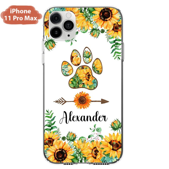 Custom Personalized Pet Lovers Phone Case - Best Gift For Dog/Cat Lover - Case For Iphone and Samsung - 88AM4E