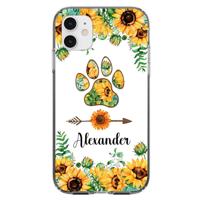 Custom Personalized Pet Lovers Phone Case - Best Gift For Dog/Cat Lover - Case For Iphone and Samsung - 88AM4E