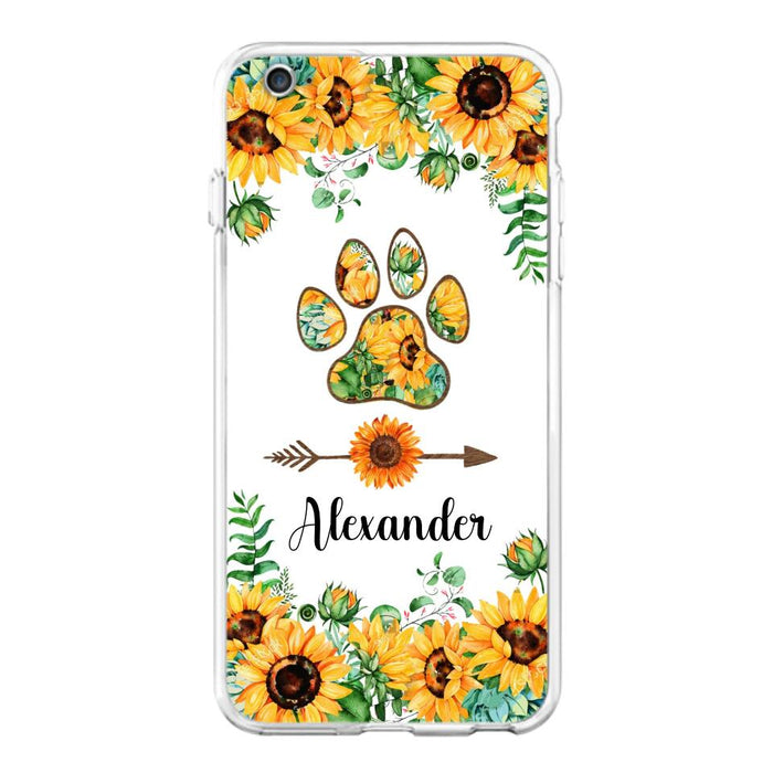 Custom Personalized Pet Lovers Phone Case - Best Gift For Dog/Cat Lover - Case For Iphone and Samsung - 88AM4E