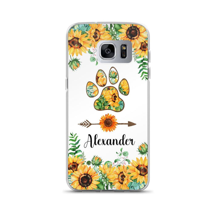 Custom Personalized Pet Lovers Phone Case - Best Gift For Dog/Cat Lover - Case For Iphone and Samsung - 88AM4E