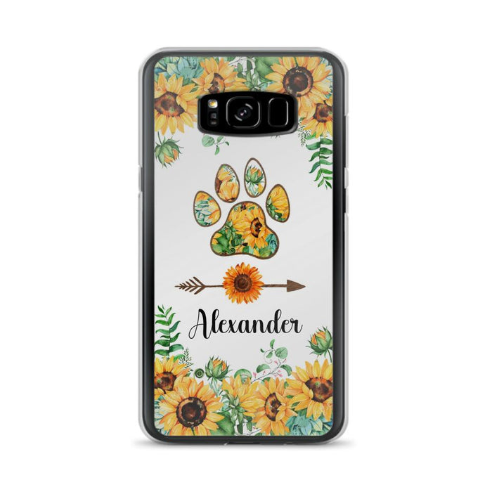 Custom Personalized Pet Lovers Phone Case - Best Gift For Dog/Cat Lover - Case For Iphone and Samsung - 88AM4E