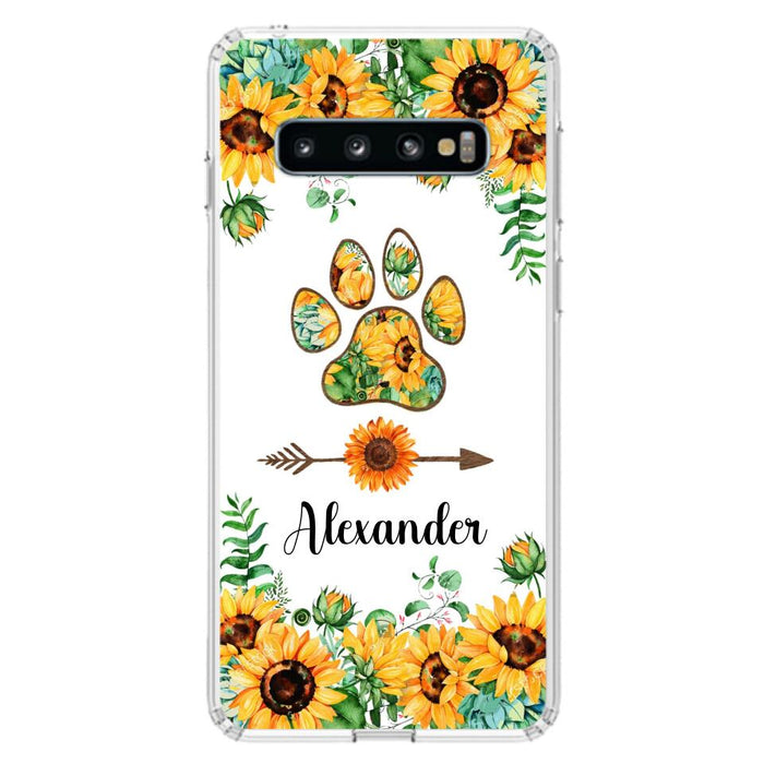 Custom Personalized Pet Lovers Phone Case - Best Gift For Dog/Cat Lover - Case For Iphone and Samsung - 88AM4E