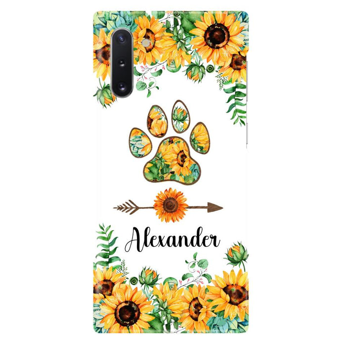 Custom Personalized Pet Lovers Phone Case - Best Gift For Dog/Cat Lover - Case For Iphone and Samsung - 88AM4E