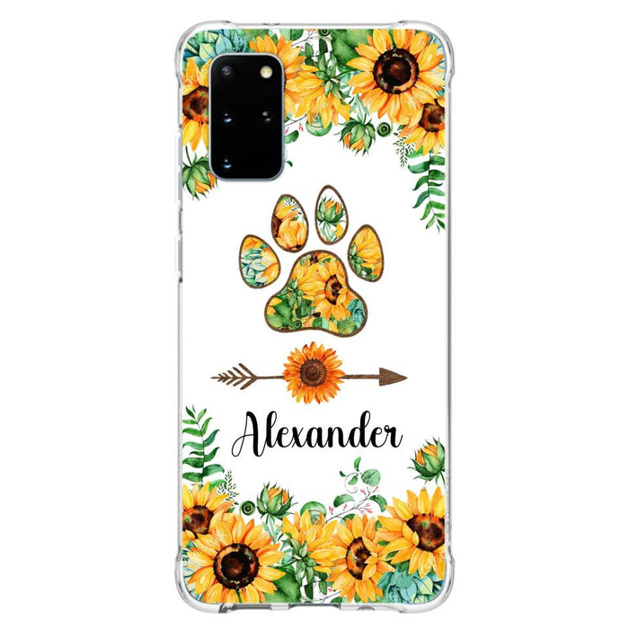 Custom Personalized Pet Lovers Phone Case - Best Gift For Dog/Cat Lover - Case For Iphone and Samsung - 88AM4E