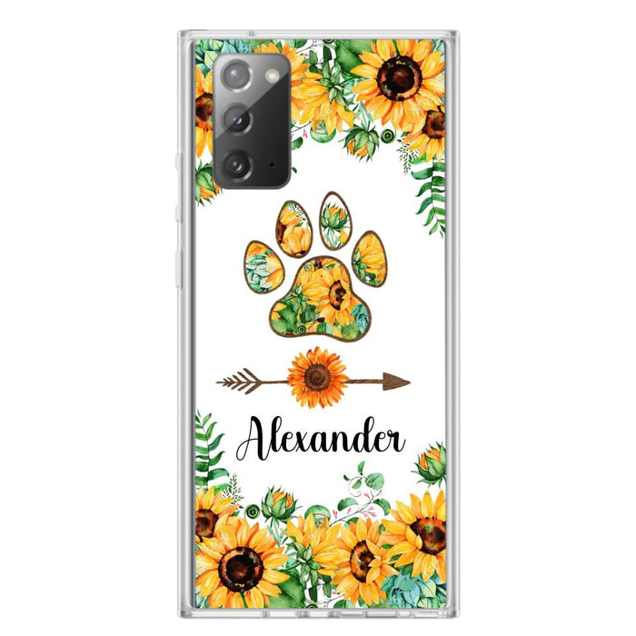 Custom Personalized Pet Lovers Phone Case - Best Gift For Dog/Cat Lover - Case For Iphone and Samsung - 88AM4E