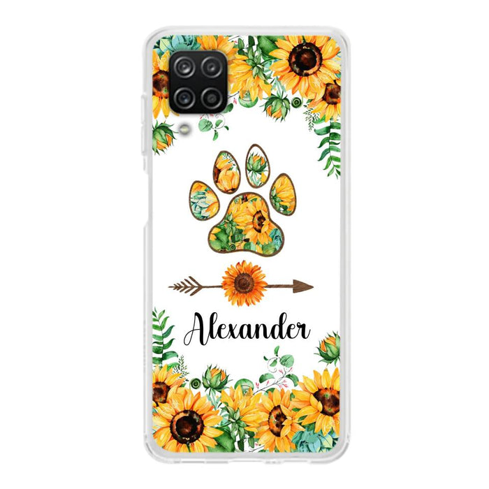 Custom Personalized Pet Lovers Phone Case - Best Gift For Dog/Cat Lover - Case For Iphone and Samsung - 88AM4E