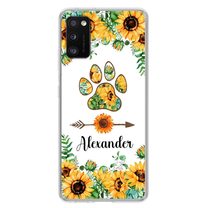 Custom Personalized Pet Lovers Phone Case - Best Gift For Dog/Cat Lover - Case For Iphone and Samsung - 88AM4E