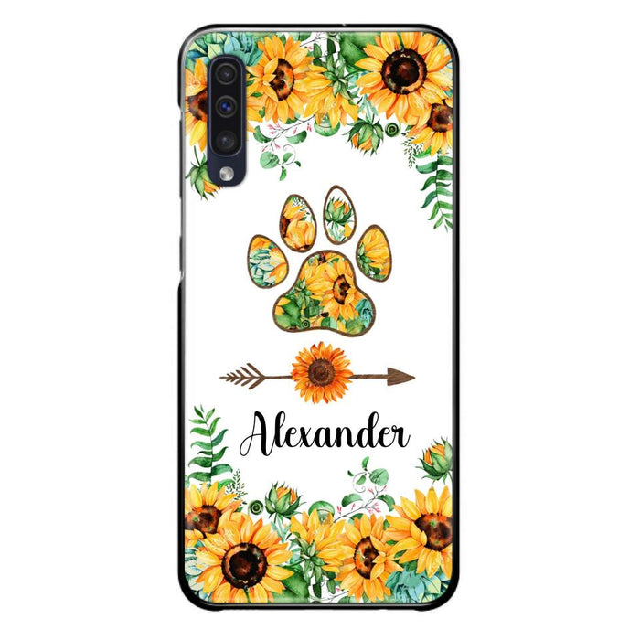 Custom Personalized Pet Lovers Phone Case - Best Gift For Dog/Cat Lover - Case For Iphone and Samsung - 88AM4E