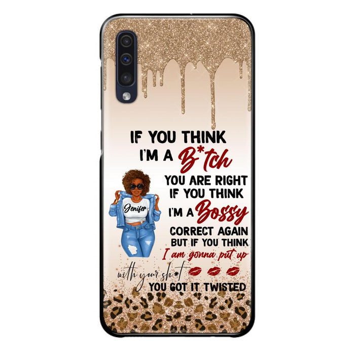 Custom Personalized Someone Called Me A Bitch Phone Case - Case For iPhone and Samsung Models