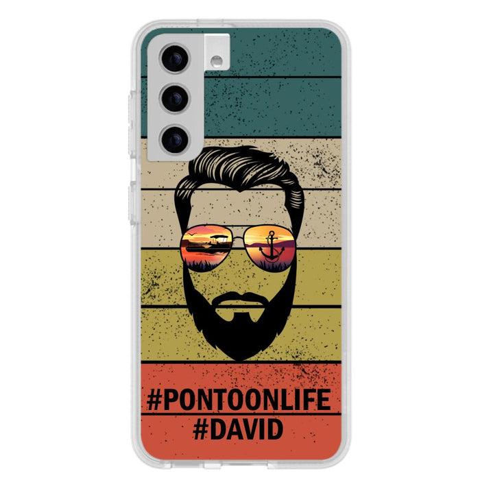 Custom Personalized Pontoonlife Phone Case - Best Gift for Dads - For iPhone And Samsung - NTQYR8