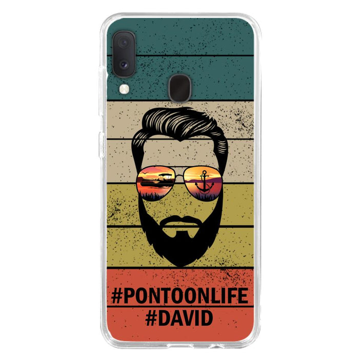 Custom Personalized Pontoonlife Phone Case - Best Gift for Dads - For iPhone And Samsung - NTQYR8