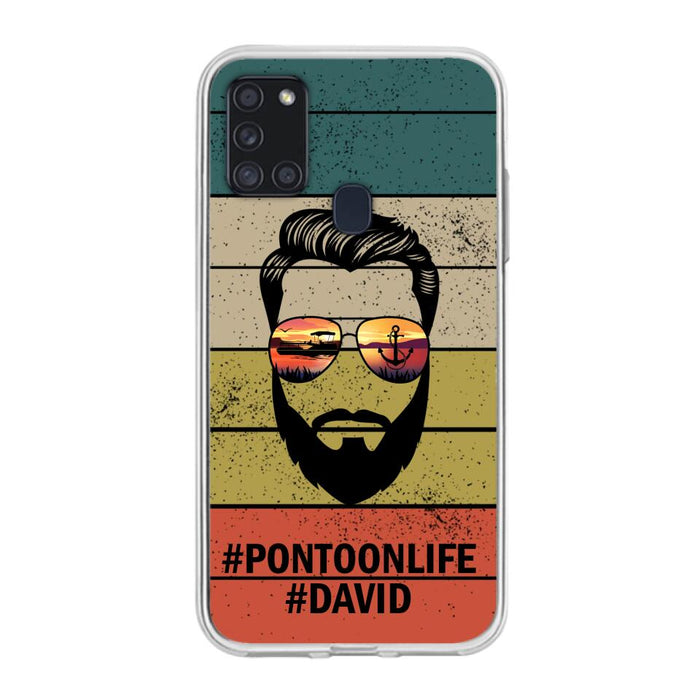 Custom Personalized Pontoonlife Phone Case - Best Gift for Dads - For iPhone And Samsung - NTQYR8