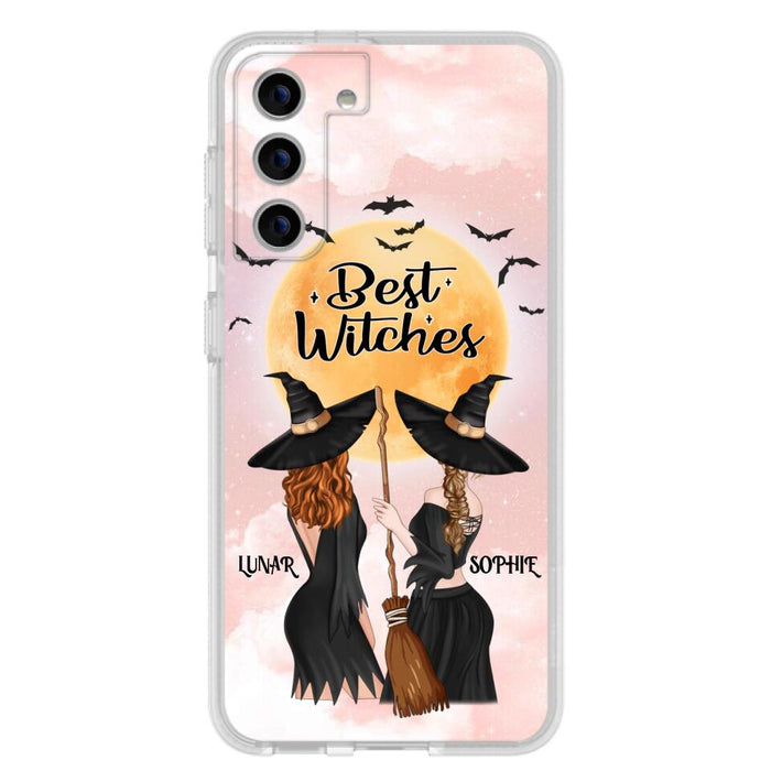 Custom Personalized Witches Phone Case - Halloween Gift For Friends - Best Witches - Case For iPhone And Samsung