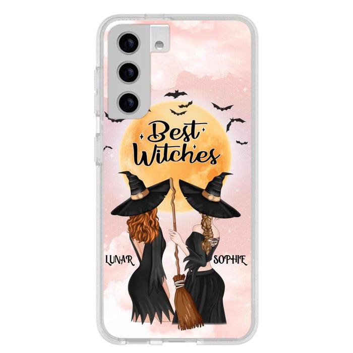 Custom Personalized Witches Phone Case - Halloween Gift For Friends - Best Witches - Case For iPhone And Samsung