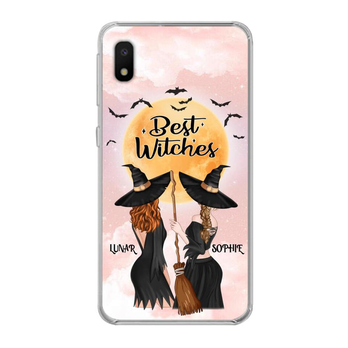 Custom Personalized Witches Phone Case - Halloween Gift For Friends - Best Witches - Case For iPhone And Samsung