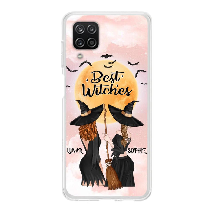 Custom Personalized Witches Phone Case - Halloween Gift For Friends - Best Witches - Case For iPhone And Samsung