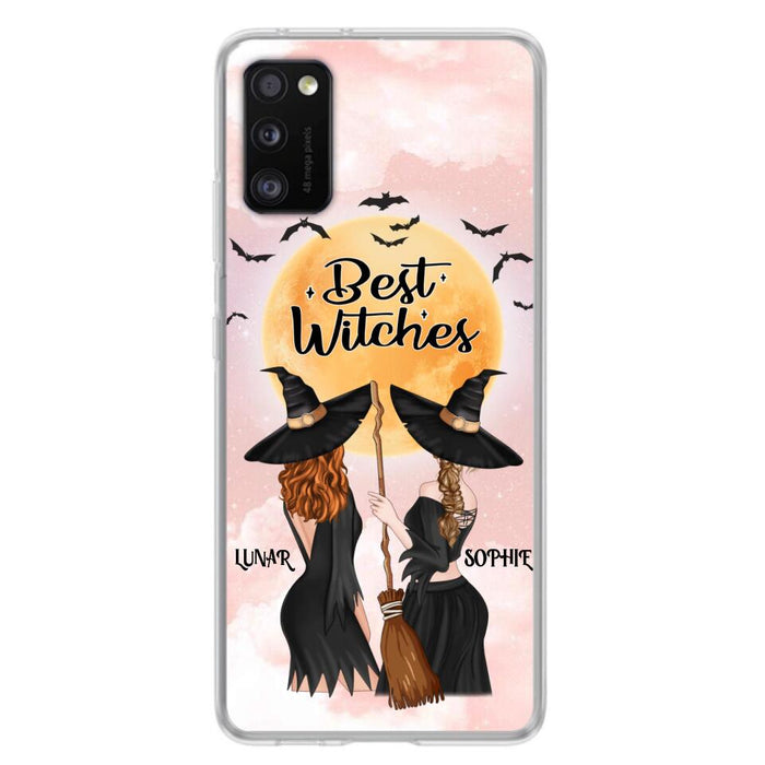 Custom Personalized Witches Phone Case - Halloween Gift For Friends - Best Witches - Case For iPhone And Samsung