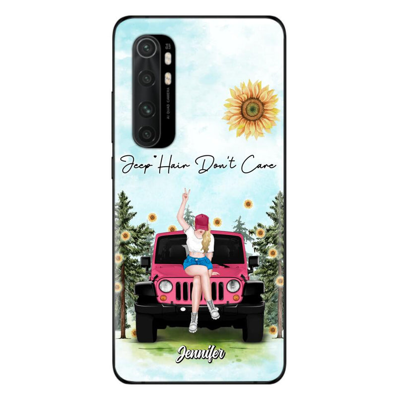 Custom Personalized Off-road Girl Phone Case For Xiaomi/ Oppo/ Huawei - Gift For Off-road Lovers