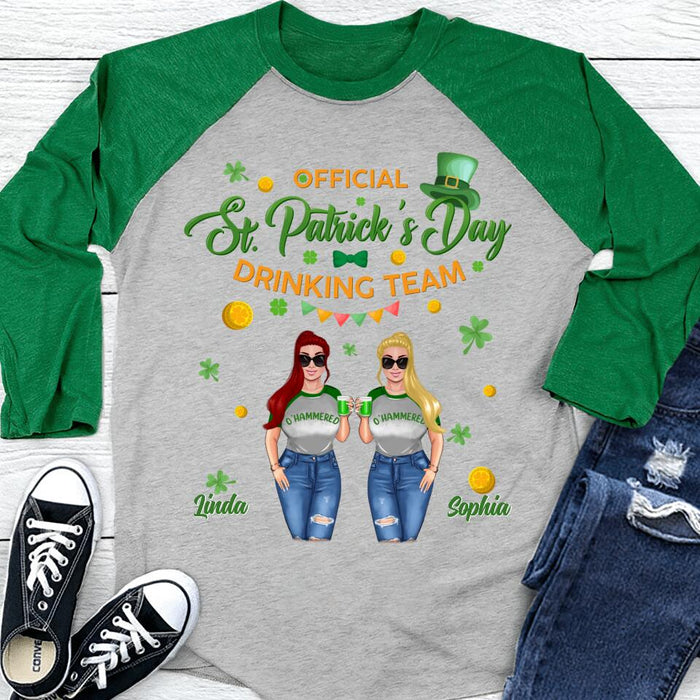 Custom Personalized Drunker Half Shirt - Gift Idea For St. Patrick's Day - She Is My Drunker Half