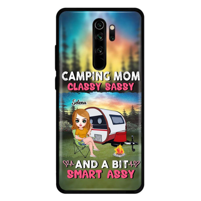 Custom Personalized Camping Mom Phone Case - Gift Idea For Camping Lover/ Mother's Day - Camping Mom Classy Sassy And A Bit Smart Assy - Case For Xiaomi, Oppo And Huawei