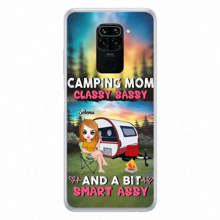 Custom Personalized Camping Mom Phone Case - Gift Idea For Camping Lover/ Mother's Day - Camping Mom Classy Sassy And A Bit Smart Assy - Case For Xiaomi, Oppo And Huawei