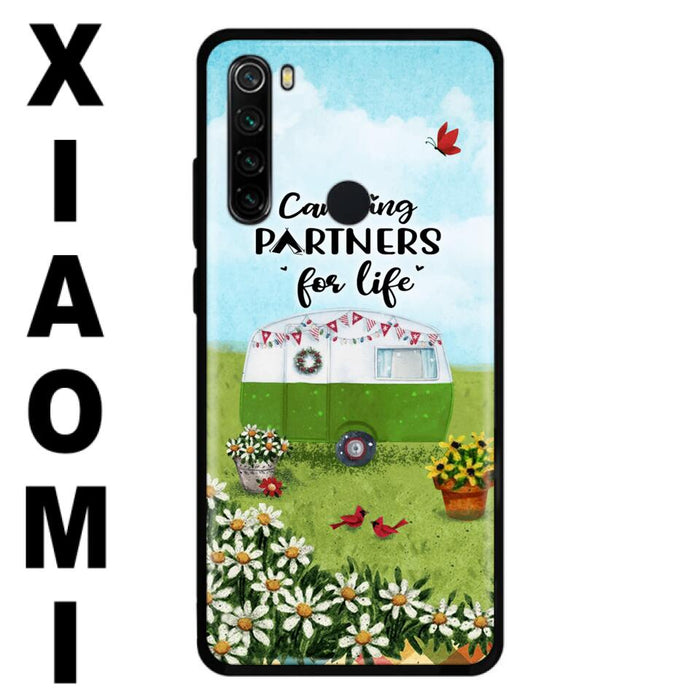 Custom Personalized Happy Campers Phone Case - Gift Idea For Camping Lover - Case For Xiaomi, Oppo And Huawei