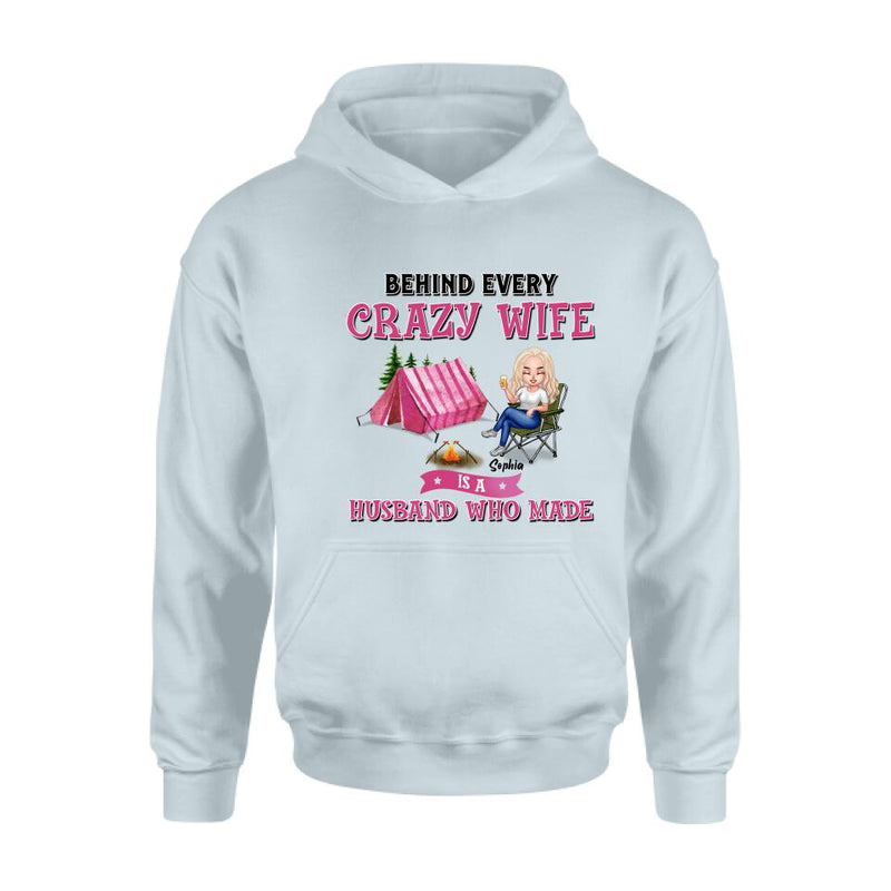 Personalized Camping Queen Shirt - Mother's Day Gift Idea For Camping Lovers - I Am A Spoiled Camping Lady