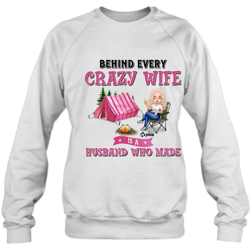 Personalized Camping Queen Shirt - Mother's Day Gift Idea For Camping Lovers - I Am A Spoiled Camping Lady